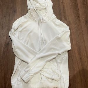 lululemon white hoodie size 6